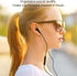 USB C Headphones, Type C Earphones for Samsung Galaxy S20 S21 S22 S23 S24, iPhone 15 Pro Max, Black