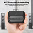 BAISHUN RCA/3.5mm 5.3, Bluetooth Receiver, NFC-Enabled AUX USB Drive/TF Card Outputs, Wireless Audio Adapter