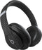 MightySkins Carbon Fiber Skin - Compatible with Beats Studio Pro, Black Wood, Protective Durable Finish