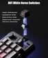 TISHLED 2.4G 5.0 Programmable Gasket Mechanical Numpad Wireless / Bluetooth / Wired USB-C Macro Keypad RGB Backlit Hot