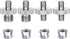 8PCS 1/4 Inch to 3/8 Inch Male Camera Screw Mount Adapter, Tripod Screw Adapter Set
