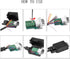 DB9 D-SUB RS232 Adapter, 9 Pin Signals Terminal Breakout Plastic Cover, 2 Row (Female with Screw)