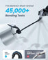 INIU 6.6ft USB C Charger Cable, 3.1A Fast Charging, Zinc Alloy Braided Cord for Samsung S22, iPhone 15, OnePlus, LG,