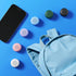 Posei T1 Mini Bluetooth Speaker, Wireless Tiny Speaker with Built-in Mic, TWS Portable for Travel, Black