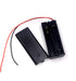 LampVPath (Pack 3 2 2 1.5V of AAA Battery Holder with Switch, x AAA Battery Holder Case with Wire Leads and ON/Off