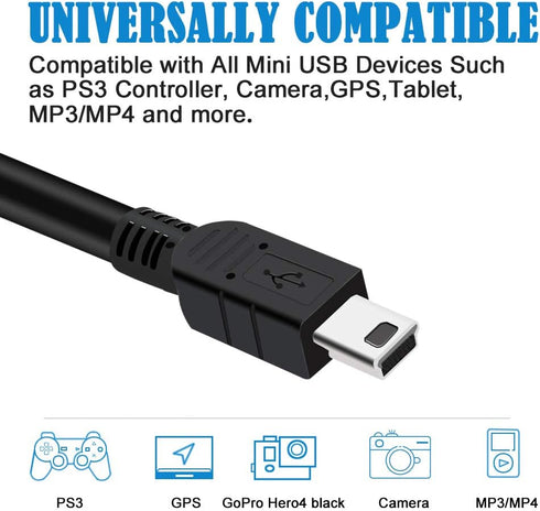 BestCH 808 SP360 SP361 XLSP360 SP880B SP880 SP880RD SP880SL SP880BL SP880BLP USB PC Charging Cable Power Cord for Audio