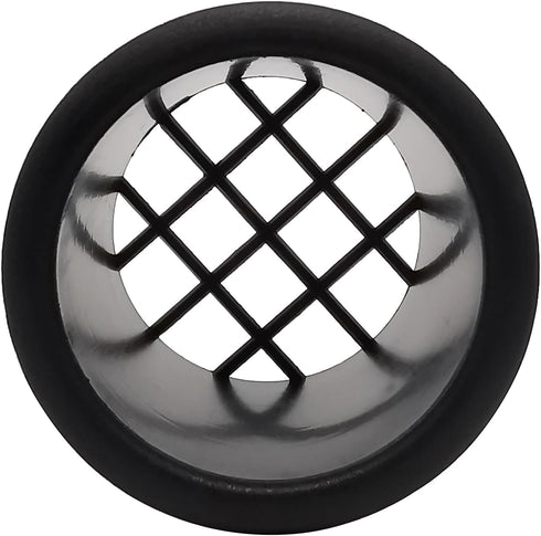 Speaker Cabinet Port Tubes for PA/DJ Speaker Cabinets, Subwoofer Bass Reflex Tube, 3" Diameter, 3" Length - 2Pack