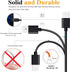 6FT IBT700 iBT780 Micro USB Cable Compatible with IHOME Bluetooth Rechargeable Speaker System Charging Micro Cable