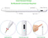 Stylus Pencil for iPad 8th/9th/10th Generation 10.2", Palm Rejection, Compatible with Apple Pencil 2nd Generation, White