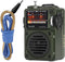 Raddy RF750 Portable Shortwave Radio AM/FM/SW/WB Receiver with NOAA Alerts, Rechargeable Mini Radio