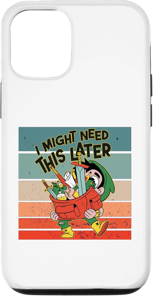 iPhone 15 Pro MMORPG Gamer Adventure Role-Playing Games Humor Case