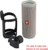 Hermitshell Bike Mount Holder for JBL Flip 5/6/4/3 Bluetooth Speaker