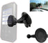 Enhanced Strong Car Windshield Suction Cup Mount with N60 Magnetic Cradle Holder for Bully Dog BDX/SCT BDX Programmer