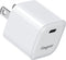 USB C GaN Charger Fasgear 30W Fast Charging Block Portable Power Adapter for iPhone 14 Pro Max/13 Pro/12/SE MacBook Air