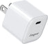 USB C GaN Charger Fasgear 30W Fast Charging Block Portable Power Adapter for iPhone 14 Pro Max/13 Pro/12/SE MacBook Air