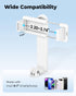 Viozon 47" Aluminum Alloy Wireless Selfie Stick, Lightweight Extendable Pocket-Size Phone Stick with Remote, Compact
