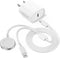 Upgraded Apple Watch Charger, 2 in 1 USB C Magnetic iWatch Charger Cord & USB-C to L Cable 6FT, Fast Charging