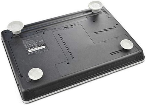 8 Pcs Small Notebook Laptop Cooling Pads, Skidproof Pad Cooler Stand (4pcs Large + 4pcs Small)