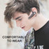 Kamon K530 Wireless Earpiece for Cellphone, Bluetooth 5.1 Headset with Charging Case, Mic for Hands-Free