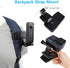 Accessories Kit for GoPro Hero 9, Insta360 One X4/X3/X2/X, Quick Release Head Strap, Chest Mount, 360 Wrist Strap