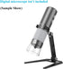 Aluminum Alloy Simple Bracket Stand for USB and WiFi Microscope, Cainda Lightweight Durable Portable Metal Bracket