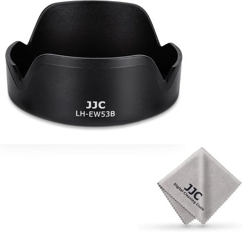 Lens Hood for Canon RF-S 10-18mm F4.5-6.3 IS STM, Reversible Shade, Replaces Canon EW-53B, Compatible with 49mm Filters