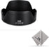 Lens Hood for Canon RF-S 10-18mm F4.5-6.3 IS STM, Reversible Shade, Replaces Canon EW-53B, Compatible with 49mm Filters