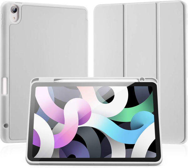 LovRug iPad Air 11 Inch Case (M2) 2024, 5th Generation 2022/iPad Air 4th Generation 10.9 Inch with Pencil Holder