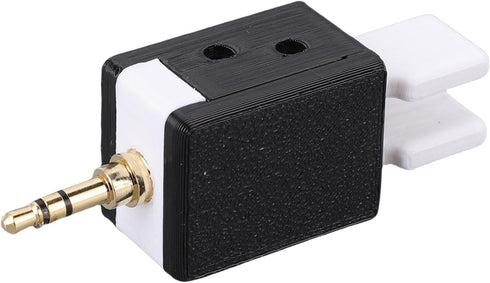Kikumi UVK5 UVK6 CW Morse Code Key, Double Vane Automatic Key with Adjustable Finger Force for Quansheng Intercom, CEC