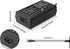 AC-L100 Power Supply Charging Adapter for Sony Handycam Camcorder, 8.4V 1.5A, Compatible with DCR TRV128, TRV103, TRV130