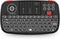 Rii (Upgrade) i4 Mini Bluetooth Keyboard: Blacklit Portable Wireless Keyboard with Touchpad for Smartphones and PC