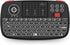 Rii (Upgrade) i4 Mini Bluetooth Keyboard: Blacklit Portable Wireless Keyboard with Touchpad for Smartphones and PC