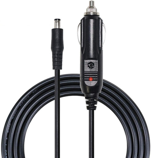 Boda 12V Car Charger Adapter Cord Compatible for Nekteck/Zyllion/Papillon/Mirakel/Invospa Shiatsu Neck and Back