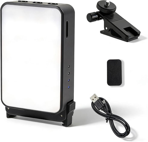 Suptig Mini Video Light, Selfie Light for Phone, Laptop, Camera, Gopro, DJI Action