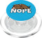 Funny Laziness Shirts & Gifts For Animal Lovers Lazy Bull Dairy Farmer Rancher Not Today Nope PopSockets PopGrip for MagSafe