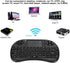 Cuifati Mini Keyboard Touch Keyboard, 2.4GHz 83 Keys Multifunction Ergonomical Mouse Remote Mini Keyboard