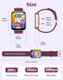 RUIMEN Smart Watches for Women Men - 1.85" HD Screen, Answer/Make Calls, Fitness Tracker, Heart Rate Monitor,