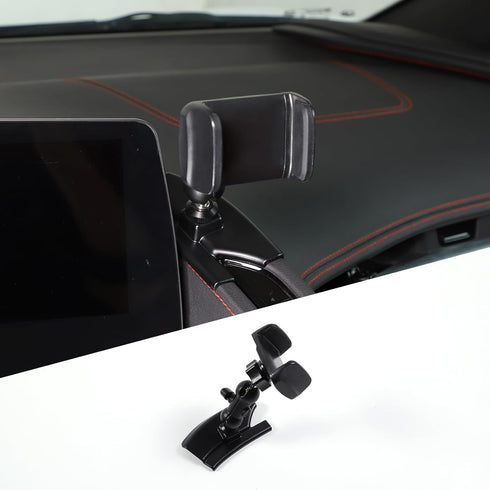 Car Phone Mount Fit for Chevrolet Corvette C8 2020-2024, Cell Phone Holder for Center Console Air Conditioner Side Panel