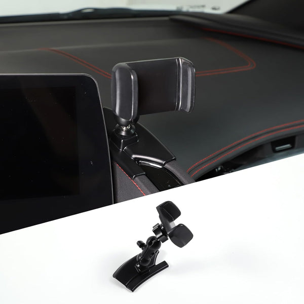 Car Phone Mount Fit for Chevrolet Corvette C8 2020-2024, Cell Phone Holder for Center Console Air Conditioner Side Panel