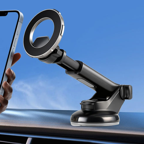 PULCHRIA 2026 3-in-1 360 Valentine's Day Car phone holderWindshield+AirVent+DashCar Phone mount [Strongest Suction