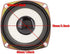 Full Range Speaker, 3 Inch 4ohm 5W Mini Full Frequency Audio Loudspeaker for Multimedia Sound Box DIY