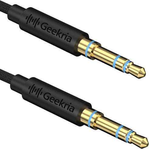 Geekria Audio Cloth Braided Cable for Sony WH-1000XM5 WH-1000XM4 WH-XB920N WH-XB900N Headphones (4 ft/1.2 m)