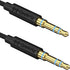 Geekria Audio Cloth Braided Cable for Sony WH-1000XM5 WH-1000XM4 WH-XB920N WH-XB900N Headphones (4 ft/1.2 m)