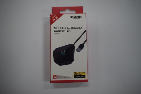 Keyboard and Mouse Converter for Nintendo Switch/PS4/PS3/Xbox One/Xbox 360, Supports Keyboard Mapping & Reset Button