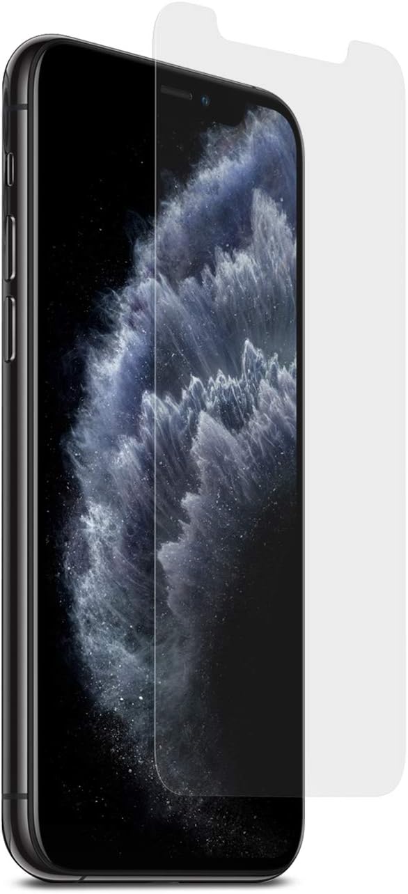 PureGear HD Clear Tempered Glass Screen Protector for Apple iPhone 11 Pro, Touch Sensitive, Case Friendly, Lifetime