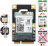 M.2 to PCIe Converter for Laptop, NGFF M.2 Key A+E WiFi Bluetooth Card to Mini PCI-E Adapter