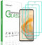 beukei (3 Pack) Tempered Glass Screen Protector for Motorola Moto G Stylus 5G (2024), Touch Sensitive, Case Friendly,