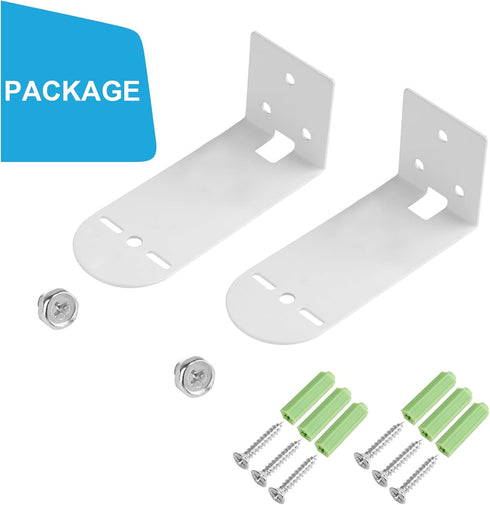 UYODM 2024 Upgrade Wall Mount for Blink Mini Pan-Tilt Camera, Extended Ceiling Mount, 2 Pack
