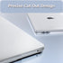MOSISO MacBook Pro 13 inch Case, Compatible with M2 2025, 2024, 2023-2016, Crystal Clear Hard Case