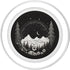 Boho Chic Floral Forest Nature Mountain Black White Girls PopSockets MagSafe PopGrip for iPhone